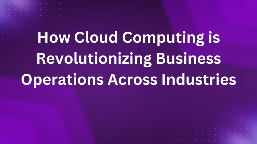 cloud computing