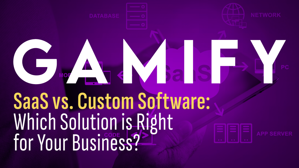 SaaS vs. Custom Software